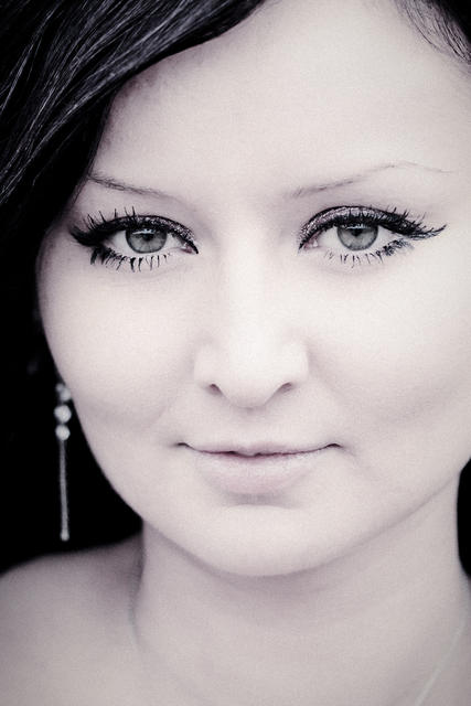 Olga deep Eyes - Face