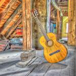 attic-guitar