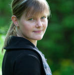 Katja close-up Portrait 2845